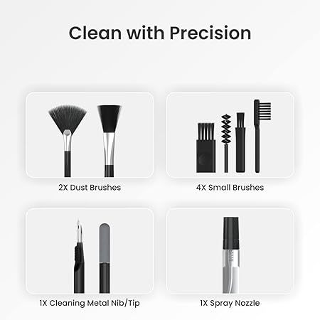 Portronics Smart Gadget Cleaning Kit - White: 1 Unit - Image 5