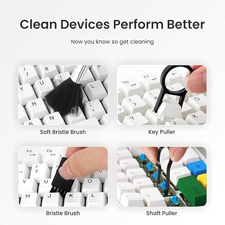 Portronics Smart Gadget Cleaning Kit - White: 1 Unit - Image 2