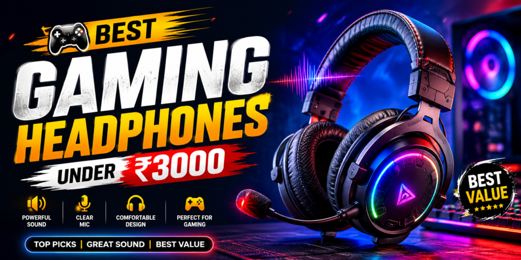 Best Gaming Headphones Under ₹3000