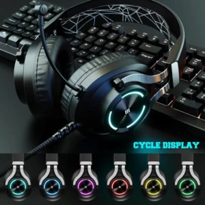 Eksa E3000 gaming wired headphones