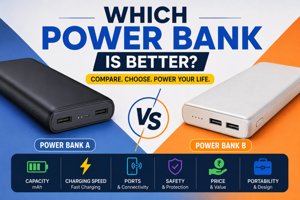 which power bank is better 