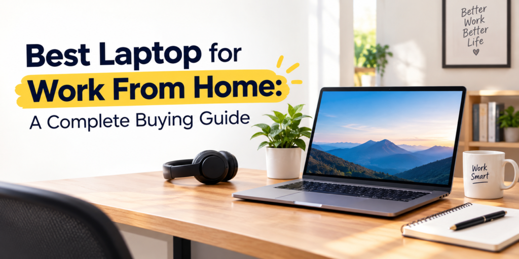 Best laptop for work from home